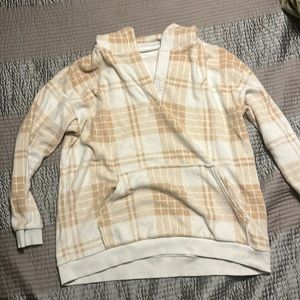 Hooded Sherpa like sweater